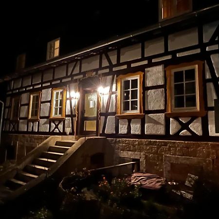 Grundmuehle Rhoen Nordheim vor der Rhön Exteriör bild