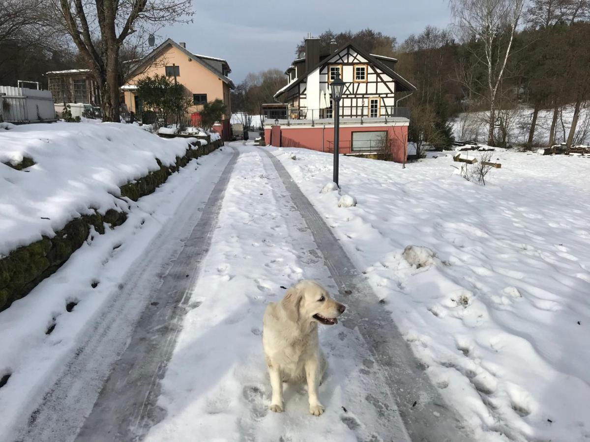 Grundmuehle Rhoen Nordheim vor der Rhön Exteriör bild