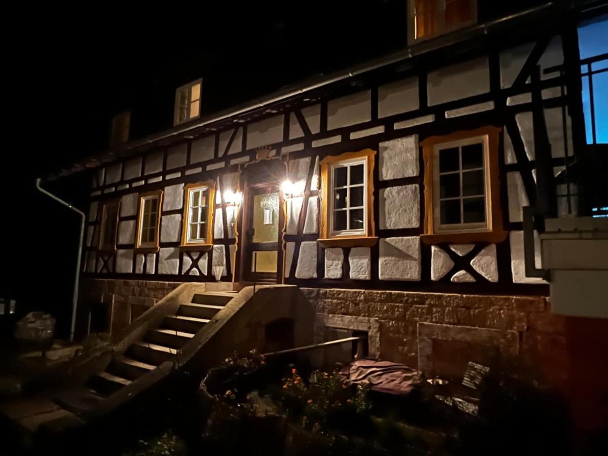 Grundmuehle Rhoen Nordheim vor der Rhön Exteriör bild